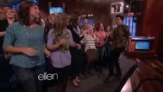 Adam Lambert Dances with the Audience