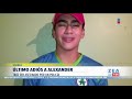 Dan último adiós a Alexander, joven asesinado por un policía en Oaxaca | Noticias con Francisco Zea