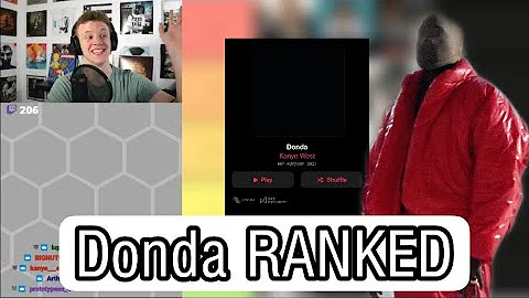 Every Song on DONDA Ranked