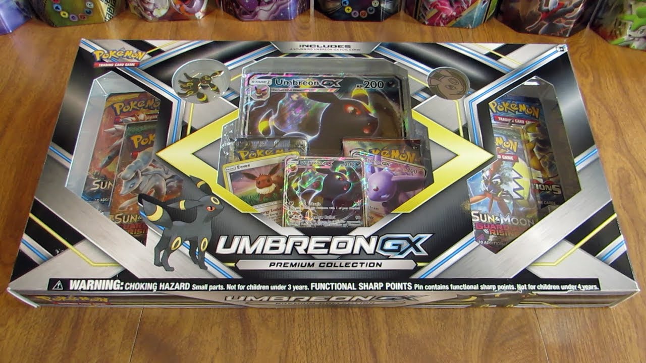 Umbreon Gx Premium Collection Box Opening