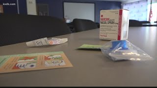 6 dead of suspected drug overdoses in Central West End; 2 first responders treated for suspected opi