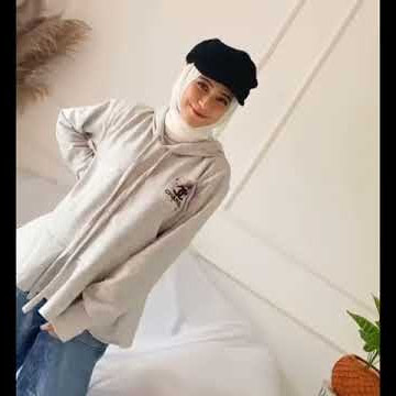 Hoodya Chanel Sweater Terbaru Suplier Baju Wanita / Reseller F101