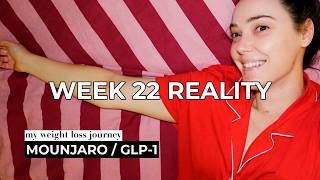 Celebrity WEEK 22 on Mounjaro | How I Inject in My Arm + A Real Week Back at Work Net Worth