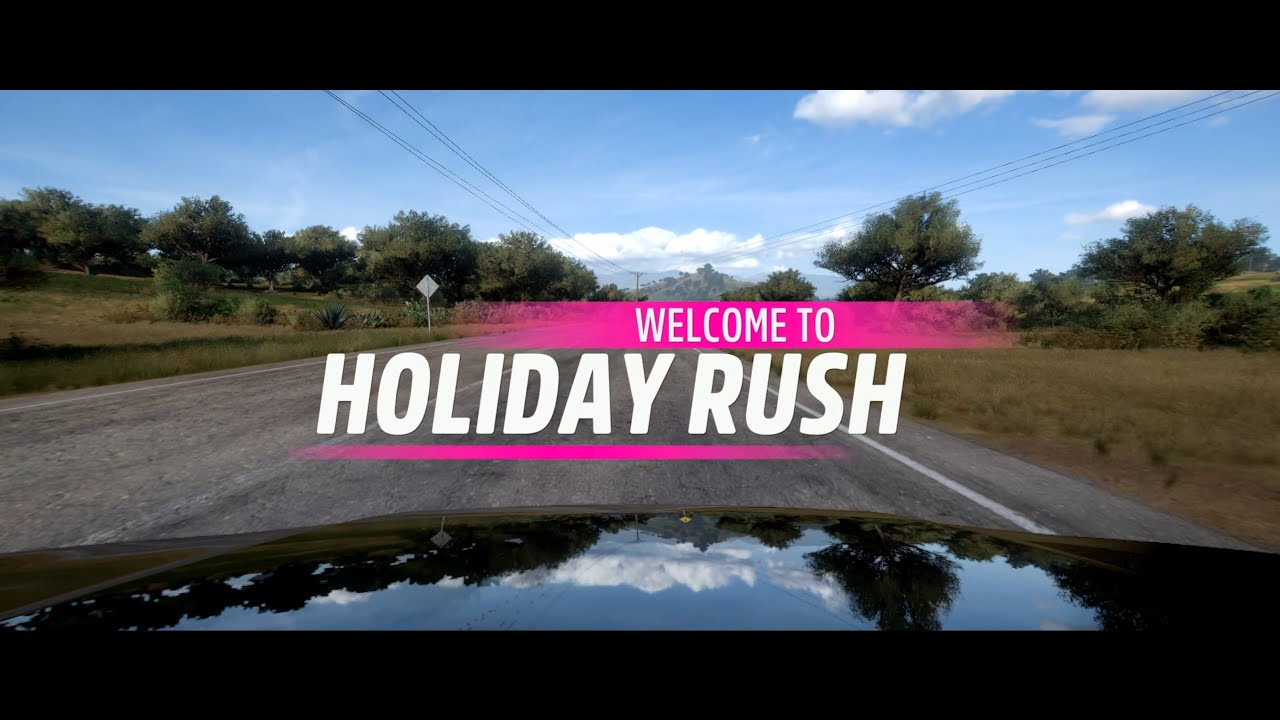 Forza Horizon 5 - The Trial: Holiday Rush - C Class - 2013 Renault Clio R.S 200 EDC