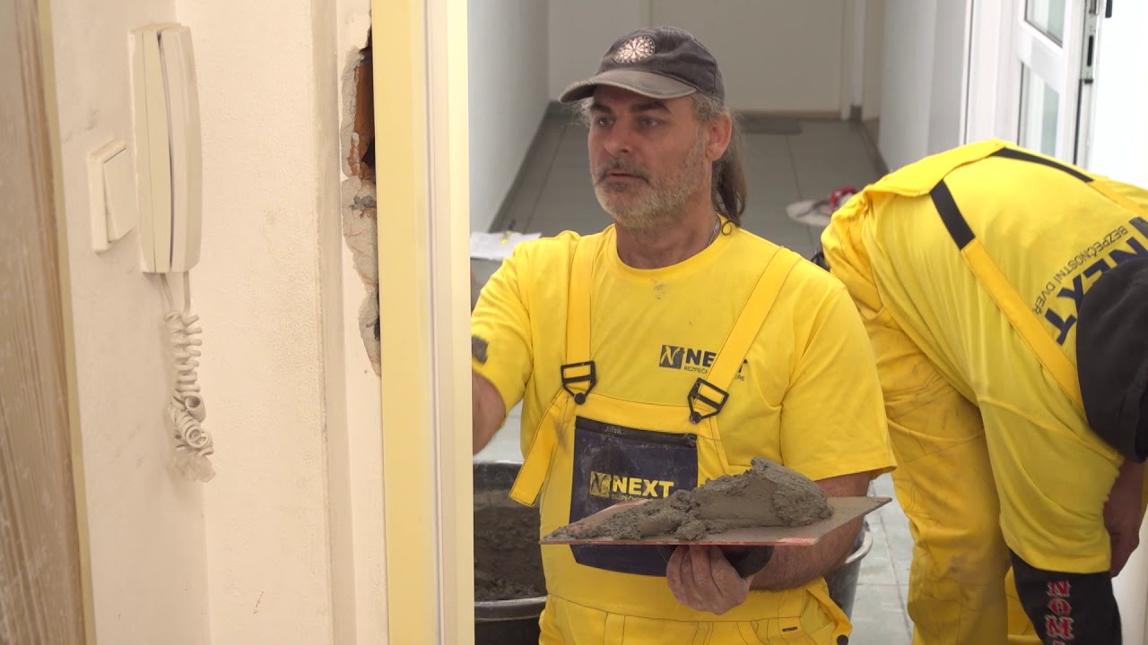 Výměna bezpečnostních dveří NEXT