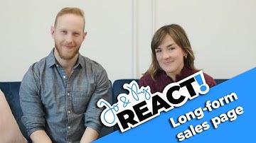 Long-form sales page tear down - Copyhackers