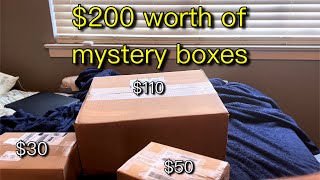 I Bought $200 Worth of Video Game Mystery Boxes...
