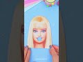 Barbie Blowing Bubble Gum 🤩💖DIY Fidget Toys Ideas #shorts #youtubeshorts #diy #barbie #craft #art