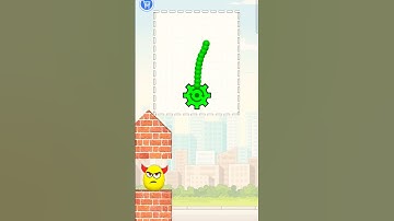 Draw to smash 3D level 134 yoy #drawtosmash  #gamingshorts