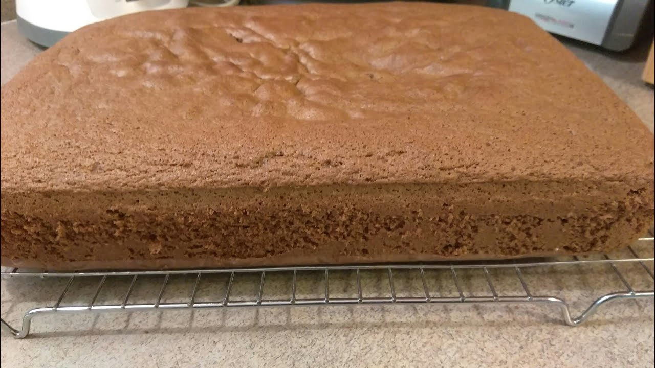 PAN ESPONJA SABOR CHOCOLATE EN 1/4 DE PLANCHA IDEAL PARA PASTELES DE TRES LECHES