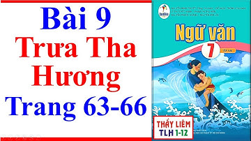 Ngữ Văn 7 Bài 9 | Trưa Tha Hương | Trang 63 - 66 | Cánh Diều | Tập 2