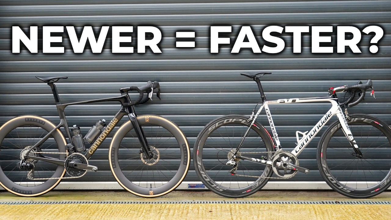 Are New Road Bikes Really Better? | 2012 vs 2026 Cannondale SuperSix Evo