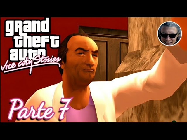 GTA Vice City Stories - PPSSPP - Como conseguir atravessar o bloqueio da  ponte (4K) 