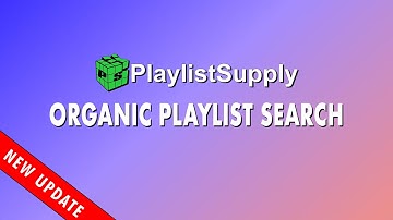 PlaylistSupply Organic Playlist Search - Target Spotify