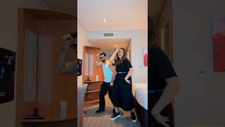 Maham Amir And Faizan Sheikh Dance Moves