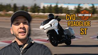 Riding The 2024 Harley-Davidson CVO Road Glide ST – When Racing Meets The Road