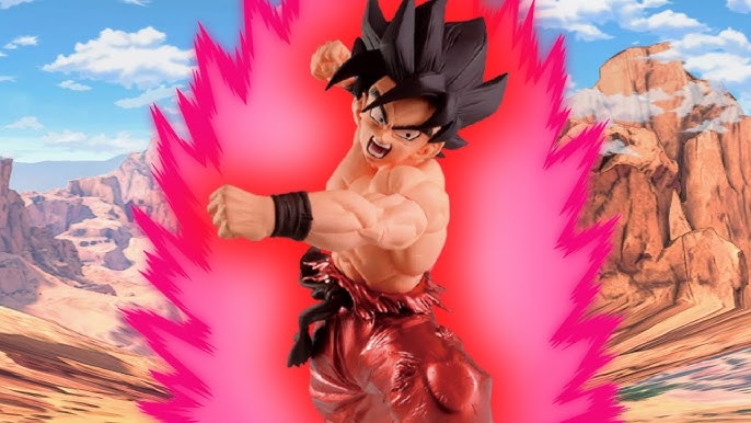 Action Figure Goku Instinto Superior Incompleto - Blood of Saiyans -  Special II - Bandai Banpresto - Bragames