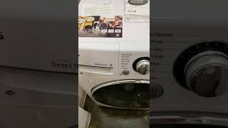 Just Dry Only Demonstration LG Washer Dryer Combo Machine User Guide Troubleshooting Demo