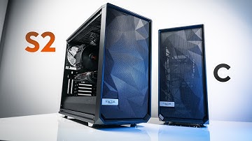 Meshify S2 vs. Meshify C - Is Bigger Really Better?