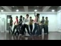 Super Junior - U mirrored dance practice