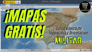 🌍 DESCARGAR MAPAS topográficos GRATIS  (Part.5) screenshot 1