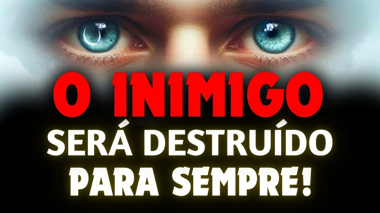 OUÇA agora! O Salmo que vai DESTRUIR as CORRENTES que te prendem ao passado. SALMO 17