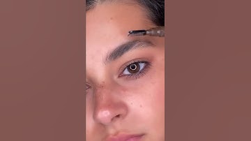 Soap brow trend #soapbrows #eyebrowtutorial #makeuptutorials