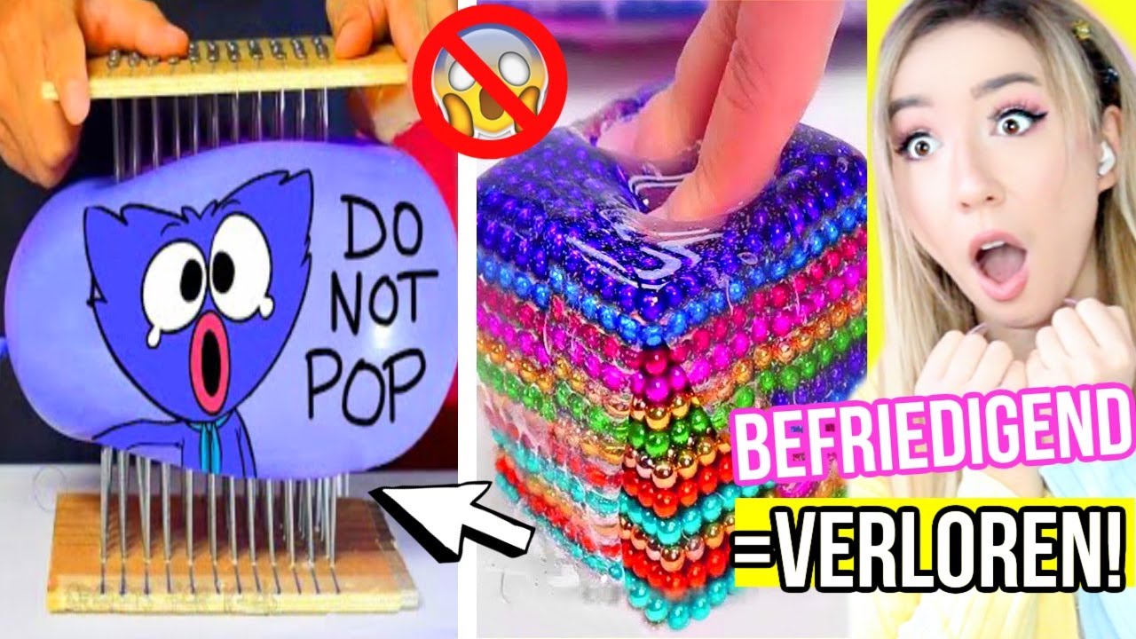 dieses VIDEO endet wenn DU jetzt BEFRIEDIGT bist (SCHAFFST du niemals 10  min CHALLENGE)