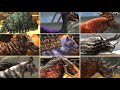 ALL HYBRID CENOZOIC & ALL VIP CENOZOIC. All Evolutions, All Max Level 40 | Jurassic World The Game