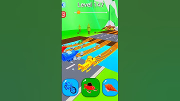 Shape-Shifting | New Hyper Casual Game 🔥| Level - 147 | #shorts #shapeshifting #gameplay