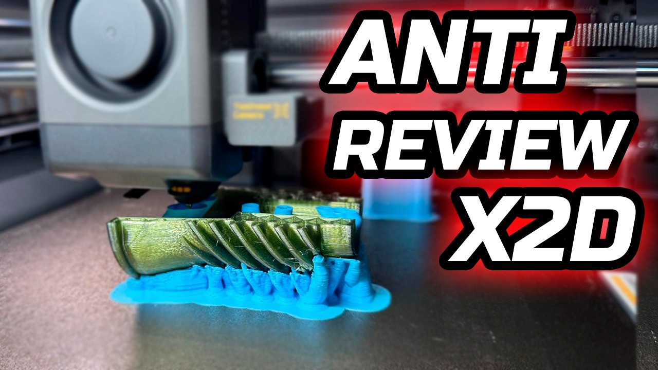 Tras una semana con la X2D, La ANTI REVIEW