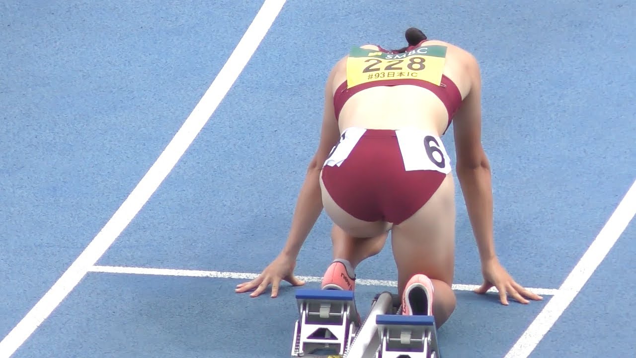 日本インカレ陸上2024  女子400ｍＨ