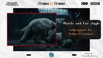 Polar Bear Fight (Fernando Herrera) | Animation Breakdown #agorastudio #framebyframe #vfx