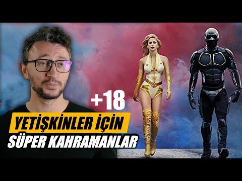 Yetişkinler İçin Süper Kahramanlar - The BOYS 2. Sezon | Eleştiri Kombosu