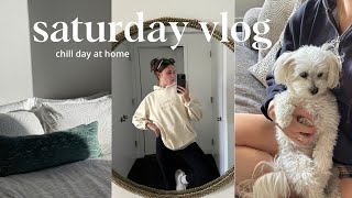 weekend vlog | rest + reset at home, family party