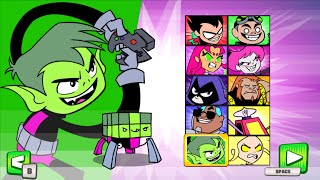 Teen Titans Go: Jump Jousts (PC/Web) Beast Boy - 1 Player Mode [Playthrough]