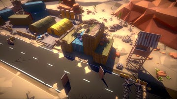 Low Poly Environment - Bad Lands V3