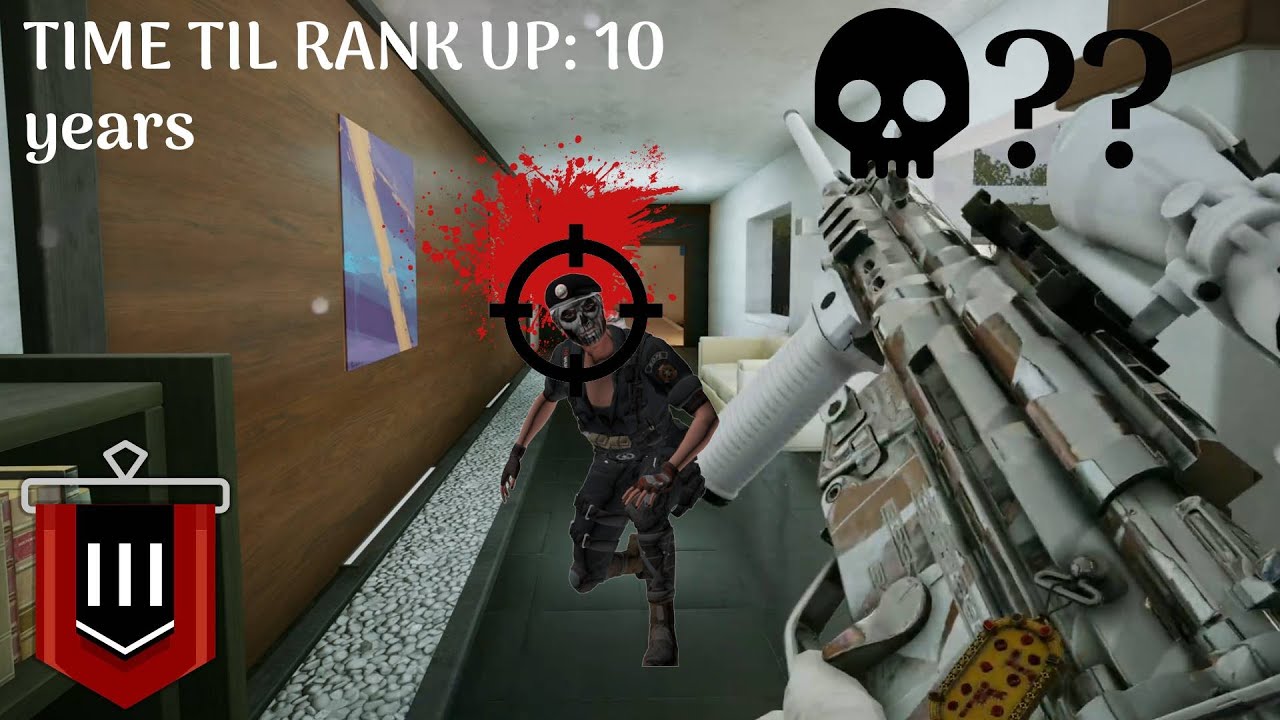 Why does ranked have to be so difficult :( - Rainbow Six Siege - YouTube