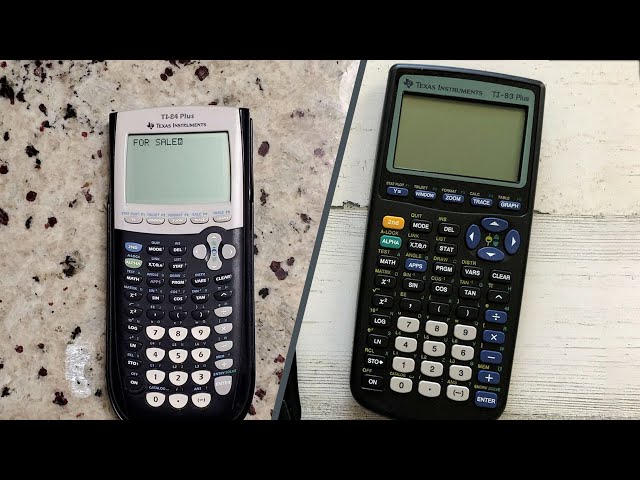 Introduction to the TI-83 / TI-84 Calculator 