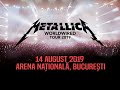 Metallica LIVE at Arena Nationala Bucharest (2019) FHD