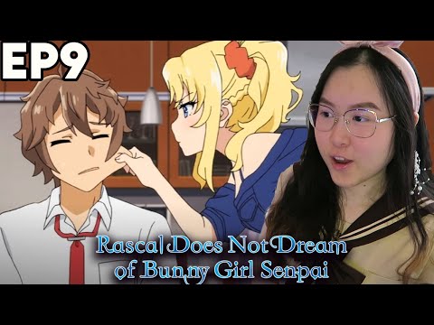 SISTER...SWITCH?!?😱 Rascal Does Not Dream of Bunny Girl Senpai Episode 9 REACTION