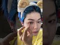 【Tiktok1000万再生】ジミンメイク🐥