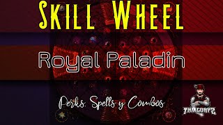 ROYAL PALADIN SKILL WHEEL | PERKS AND COMBOS, FINAL SPELLS | Tibia