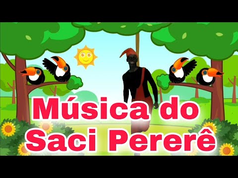 Saci-Pererê Música- Folclore ( Coreografia infantil)