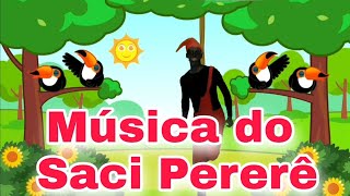 Video thumbnail of "Saci-Pererê Música- Folclore ( Coreografia infantil)"