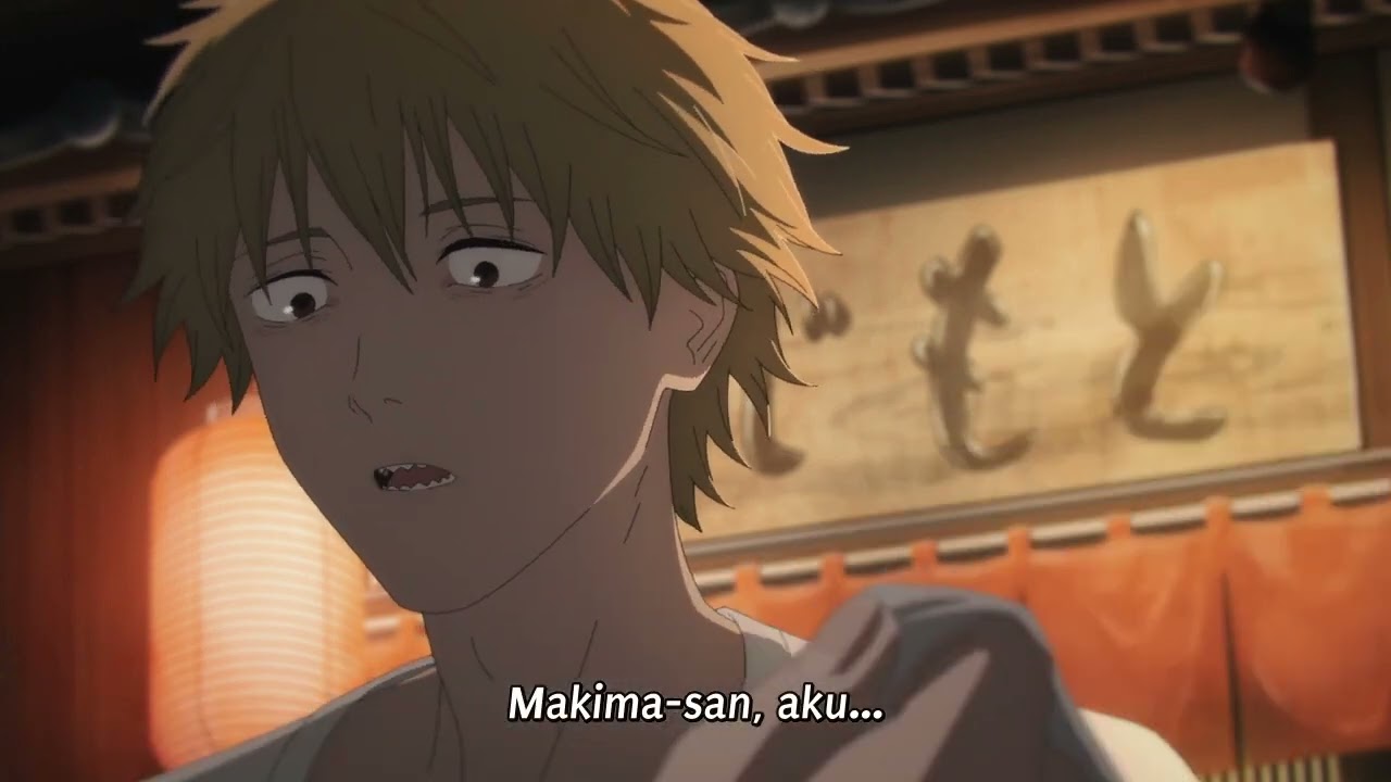 🇧🇷 Denji Caiu Nos Peit** Da Makima De Propósito?😳🤨 (Chainsaw