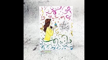 Unity Quick Tip: DIY Foiled Confetti Background with NO HEAT needed