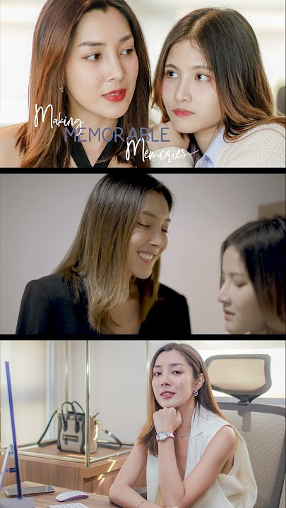 Making Memorable Memories Part1  #gl #wlw #girlslove #glseries #love #series #eve #korean drama