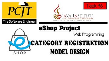 Web Project Task 46 | Java Institute | 1st Year | eShop @Java Institute for Advanced Technology