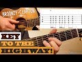 "Key to the Highway" | Broonzy - Clapton | BLUES Guitar Lesson with TAB